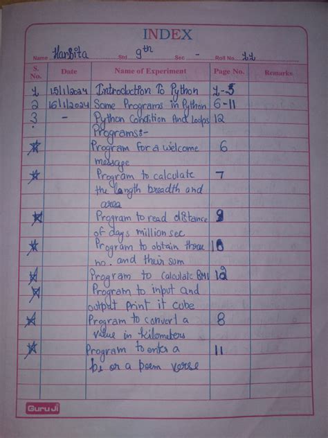 Image result for Practical File On Python