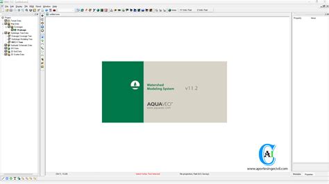 Watershed Modeling System Software 的图像结果