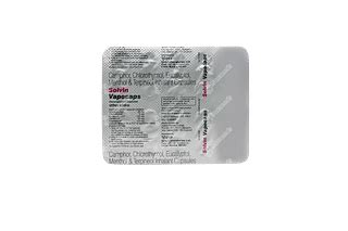 Solvin Vapocaps | Order Solvin Vapocaps Capsule Online at Truemeds