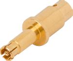 SMPS Straight Female Connector for .047 Cable | SV Microwave