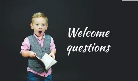 Questions Welcome 的图像结果