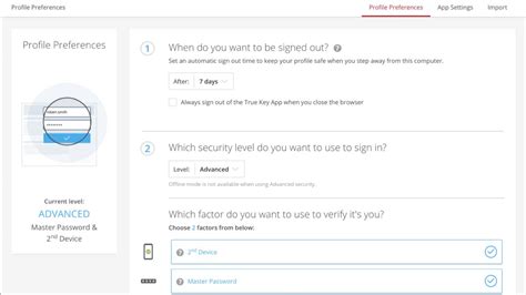 True Key Password Manager 的图像结果