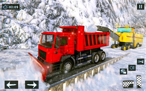 Grand Excavator Snow Games 3D | Construction Simulator:Amazon.in ...