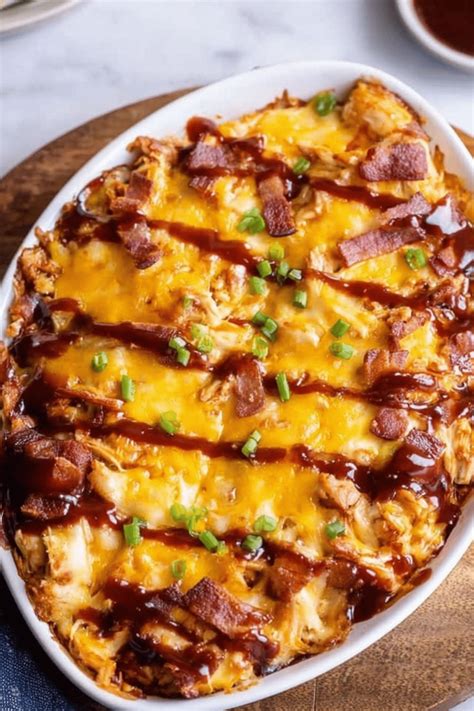 Keto BBQ Chicken Casserole – Easy & Delicious Recipe - The Sisters Cooking