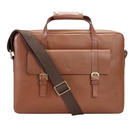 Hidesign Tan Softsided Briefcase (Hidesign EE Ronaldo 01 Tan Men ...