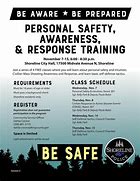 Image result for Personal Safety Awareness