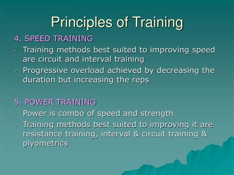 Principles of Training 的图像结果