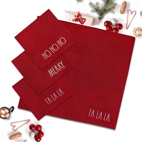 Buy HOME COLORS.IN Plain Cotton Embriodery Cloth Napkins Set of 4-18 x ...