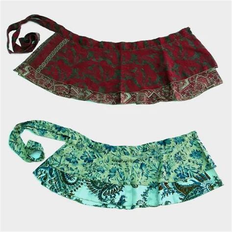 Buy Indian Sari Silk Wrap Skirts - Handmade Sari Wrap Around Skirt ...