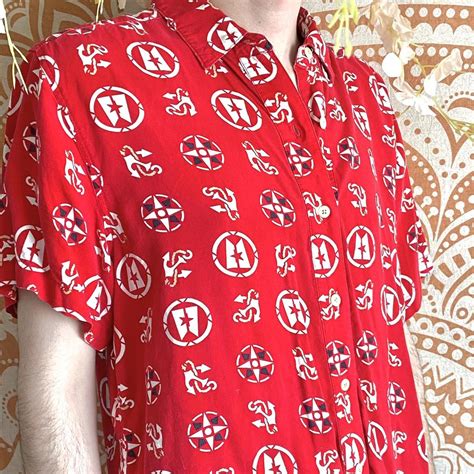 ⚓️ vintage 80’s red & white nautical 2 pc set ⚓️ ... - Depop