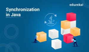 Synchronization in Java by Edureka 的图像结果
