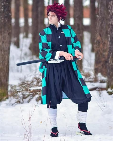 Buy Demon Nezuko Tanjiro Zenitsu Shinobu Mitsuri Slayer Cosplay Costume ...