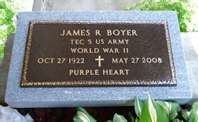 Monuments | Carson/Boyer Funeral Home, Inc.