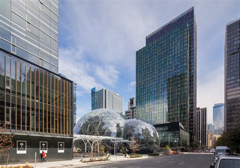 Photo 2 of 9 in Meet Downtown Seattle's Newest Landmark: The Amazon ...