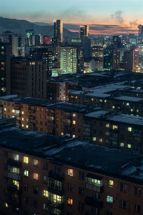 Download wallpaper 800x1200 city, aerial view, buildings, cityscape ...