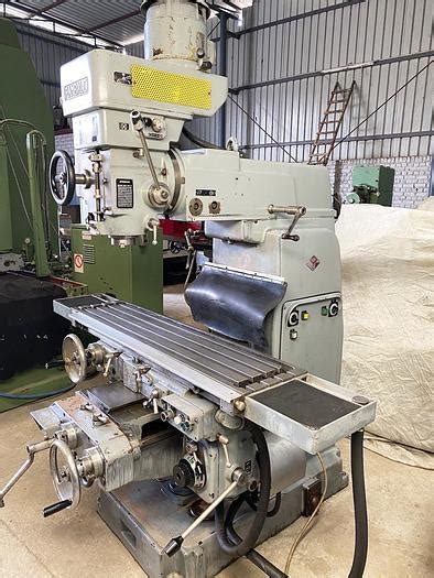 Used Rambaudi M3 Vertical Milling Machine for Sale in New Delhi, India