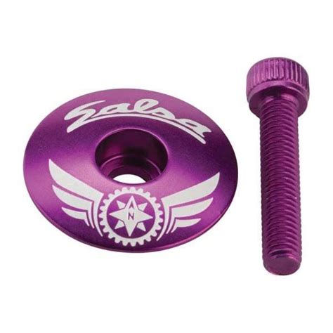 Salsa ABB Top Cap, Squadron w/ Bolt | Cycling Boutique