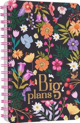 Doodle Happiness Journal - Plan Big A5 Planner A5 Planner/Organizer ...