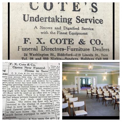 Cote Funeral Home | Saco ME