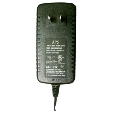 Power Adapter for Smithworks Soft Sack IV Fluid Warmer, 120V AC to 12V ...