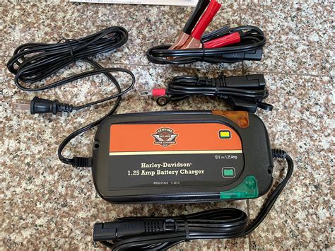 Harley Davidson Battery Charger Adapter at Harry Leslie blog