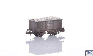 377-276B Graham Farish N Gauge BR 27T Steel Tippler Wagon BR Grey ...