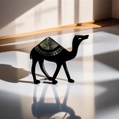 Bidri Silver Inlay 4-Inch Desert Camel | Bidri Work | Bidri Art – BIDRI
