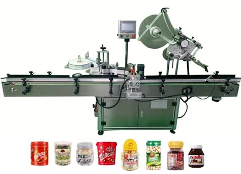 Image result for Automatic Can Labeling Machine