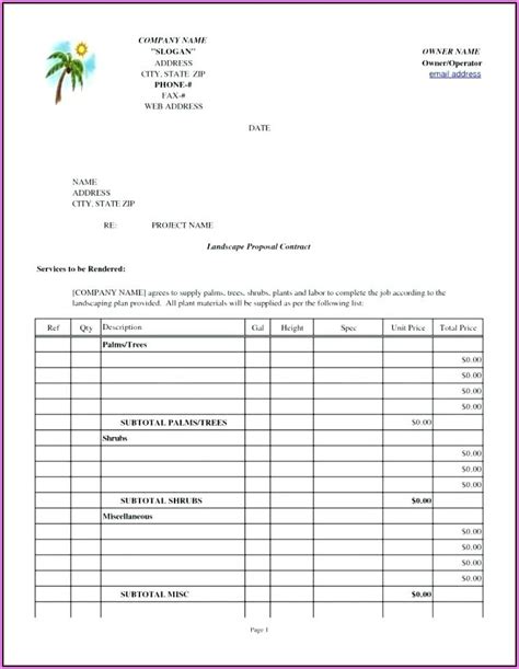 Image result for Electrical Proposal Examples