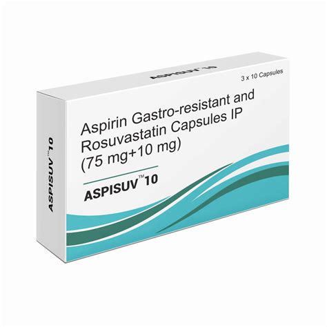"ASPISUV-10 Tablet |Cardiovascular Medicine Online in India| May & Baker"