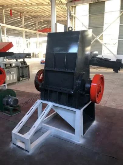 PP PE LDPE HDPE Plastic Shredder Machine For Plastic Recycling