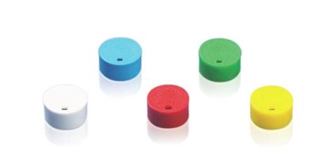 Cap inserts for cryogenic tubes, PP, for color coding | BRAND