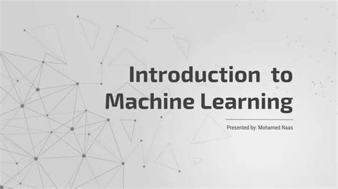 Image result for Machine Learning Introduction PPT