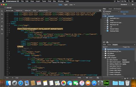 Adobe Dreamweaver CC 2018 v18.2.0 download | macOS
