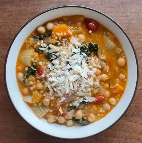 Easy Garbanzo Bean Soup : Ugly Duckling Bakery