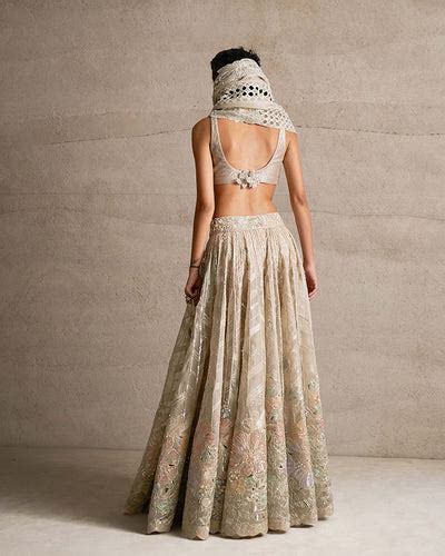 Multi Garden Lehenga