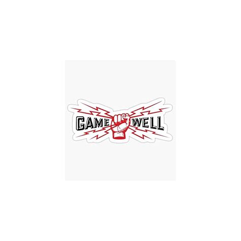 Gamewell Logo - Sticker Graphic - Decal Sticker | Ubuy India