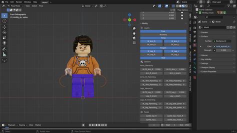 The ultimate Minifig Rig BETA - Superhive (formerly Blender Market)