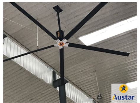 How HVLS Fans Can Improve Your Work Environment?