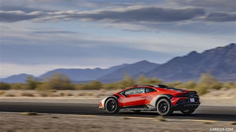 Lamborghini Huracán Sterrato | 2024MY | Rear Three-Quarter