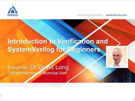 Image result for SystemVerilog Tutorial for Beginners