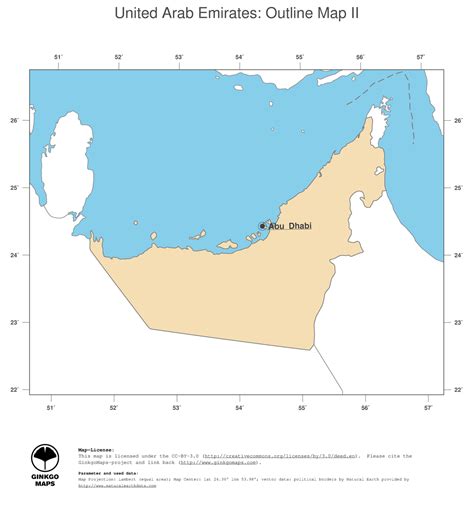 Uae Political Map Maps Of United Arab Emirates | Collection Of Maps Of