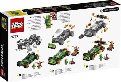 Buy LEGO Ninjago Lloyd's Race Car EVO Building Kit for Ages 6+ Online ...