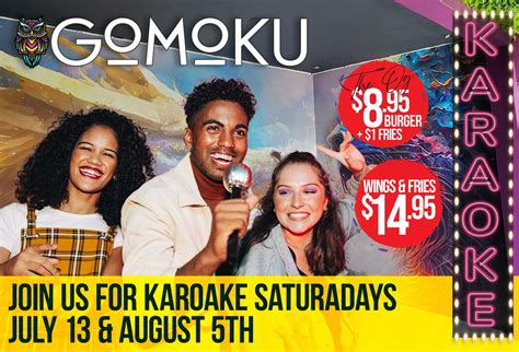 ?? Karaoke Night at Gomoku Restaurant! ??, 1812 Simcoe St N. Unit 3 ...