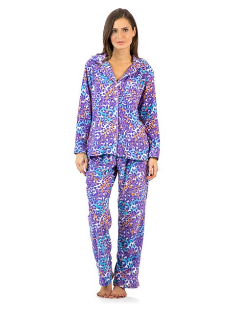 Women's Fleece Pajama Tops at Tia Thomas blog