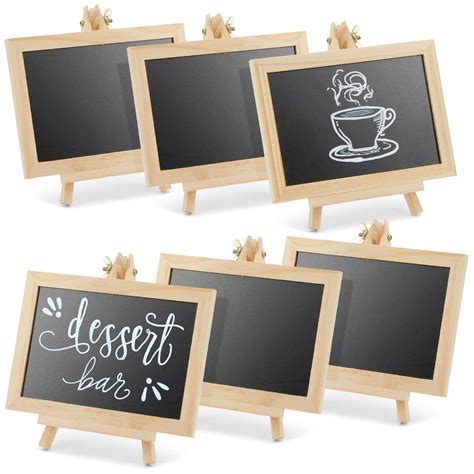 Mini Chalkboard Stands Table DHgate.com:Mini Chalkboard Signs