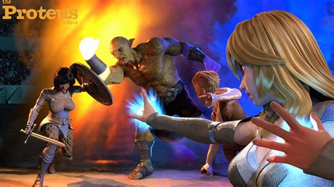 (Free 3D) The Proteus Effect thumbnail