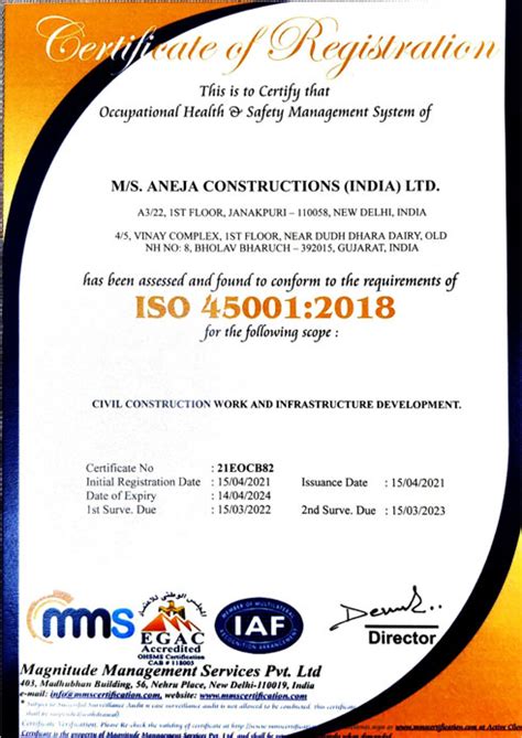 Aneja Constructions (India) Ltd.