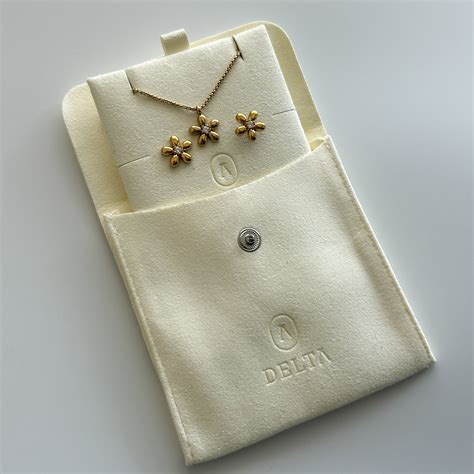 Premium Microfibre Pouch – Delta Charms