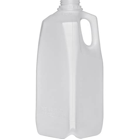 1/2 Gal Milk Bottle With Cover